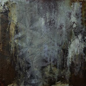 Geometrische Grunge-Textur von Deb Chaney
