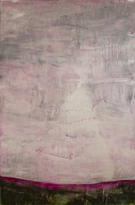 Pinker Nebelhorizont