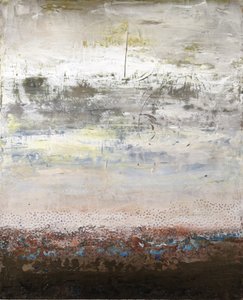 Gelassener Abstrakter Horizont