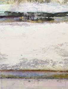 Gelassener Abstrakter Horizont von Deb Chaney