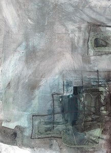 Urbane Industrielle Abstraktion von Deb Chaney