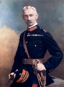 Generalmajor G Barton, Kommandeur der 6. Infanteriebrigade, 1902 von Debenham and Smith