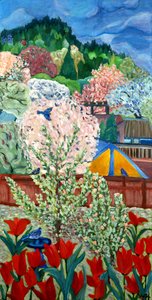 Frühling der Blaukehlchen, 2012