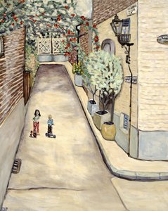 Wachhaus Hampstead, 2017 von Deborah Eve Alastra