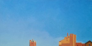 Brooklyn Fort Greene Himmel, 2012 von Deborah Stevenson