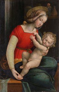 Madonna mit Kind