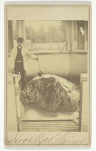 High Rock Spring, ca. 1865 von Deloss Barnum