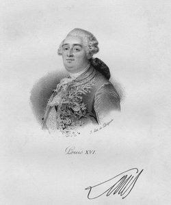 Ludwig XVI., um 1820-1840