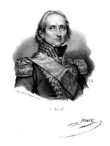 Nicolas Jean de Dieu Soult, französischer Soldat und Staatsmann, um 1830 von Delpech