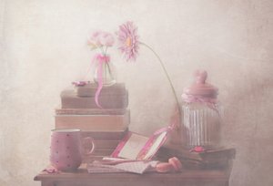 Süßer Rosa Komfort