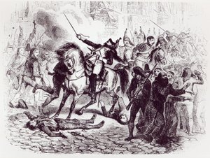 2. Mai 1808, Aufstand in Madrid, aus 