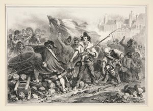 Gestorben für die Freiheit von Denis Auguste Marie Raffet