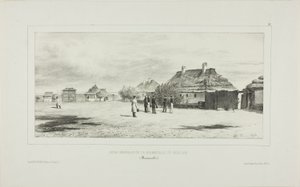 Hof des Quarantäne-Generals, Skoulani, Bessarabien