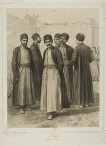 Karaimen, Theodosia, Kaffa, 1. Oktober 1837