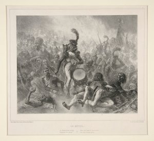 Das Erwachen von Denis Auguste Marie Raffet