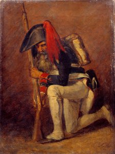 Der Soldat der Ersten Republik von Denis Auguste Marie Raffet