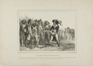 Worüber hast du dich zu beschweren? von Denis Auguste Marie Raffet