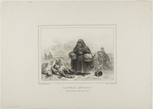 Arme Kinder!! Möge Gott ihrer Seelen erbarmen! von Denis-Auguste-Marie Raffet