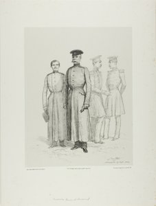 Russische Gefangene von Bomarsud