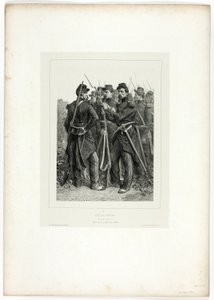 Pioniere, aus Souvenirs d’Italie: Expédition de Rome