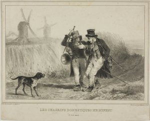 Die häuslichen Sorgen sind meine Qual! von Denis Auguste Marie Raffet