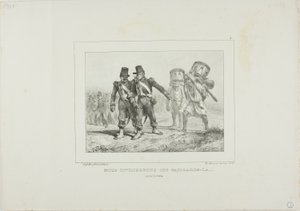 Wir werden diese Kerle zivilisieren... mit der Zeit von Denis Auguste Marie Raffet