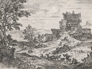 Die Krankenschwester, ca. 1674 von Denis Colandon