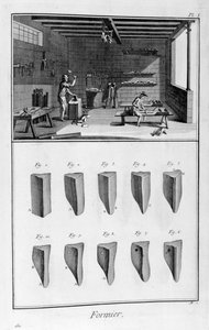 Schuhbaumhersteller, 1751-1777