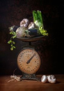 Rustikales Obst-Stillleben von Denis O Reilly