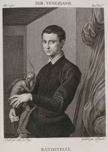 Bandinelli, ehemals Sebastiano del Piombo zugeschrieben, nun Bronzino zugeschrieben von Denis Sebastien Leroy