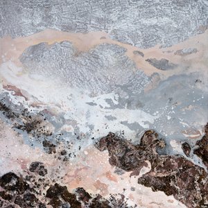 Mineralfluss Abstrakt