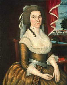 Mrs. Elizabeth Noyes Denison, ca. 1790
