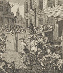 Die erste Stufe der Grausamkeit, ca. 1800 von Dent