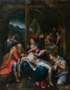 Beweinung Christi, ca. 1595-1600