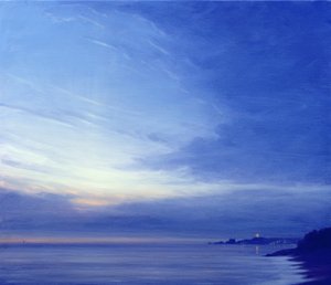 Abend über Kovallum von Derek Hare