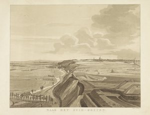 Blick auf die Landschaft südöstlich von Nijmegen