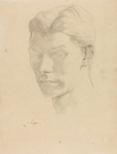 Porträt eines Mannes, ca. 1906-08