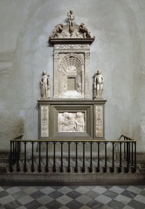 Marmor-Tabernakel von Desiderio da Settignano (ca. 1430-1464) von Desiderio da Settignano