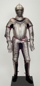 Feldrüstung, wahrscheinlich für Ludwig Ungnad von Weissenwolf auf Sunegg, ca. 1552 von Desiderius Helmschmid