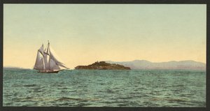 Alcatraz und das Goldene Tor, San Francisco