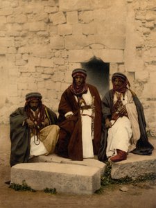 Beduinen des Jordangebiets, Heiliges Land