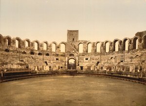 Arena, Arles, Frankreich, Photochromdruck, ca. 1900 von Detroit Publishing Co.