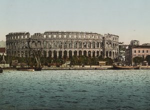 Arena del Mare, Pola, ca. 1900 von Detroit Publishing Co.