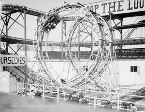 Loop the Loop, Coney Island, New York, ca. 1903