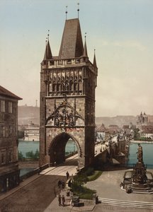 Altstädter Brückenturm, Prag, 1905 von Detroit Publishing Co.