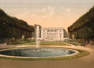 Petit Trianon, Versailles, ca. 1890-1900 von Detroit Publishing Co.