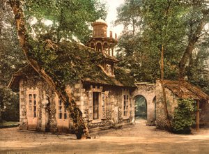Petit Trianon, die Molkerei, Versailles, ca. 1890-1900