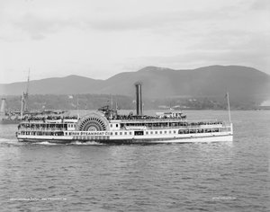 Dampfer Cetus, Iron Steamboat Co. 1909