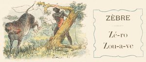 Z: Zebra, Null, Zouave von Devambez Devambez
