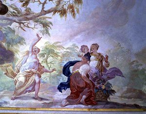Mythologische Szene
